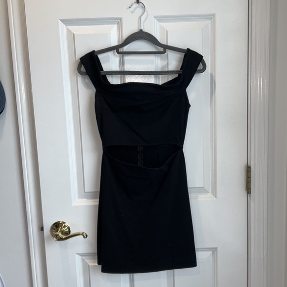 Silence + Noise black dress - Picture 3 of 9